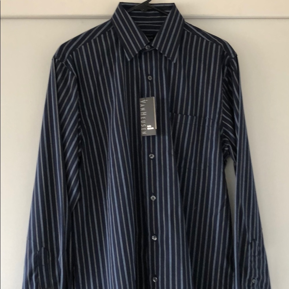 Van Heusen Button Up Dress Shirt